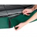 Батут EXIT Elegant Premium 244х427 cm прямокутний green