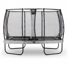 Батут EXIT Elegant Premium 244х427 cm прямокутний grey
