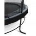 Батут c захисною сіткою EXIT Elegant 253 cm black