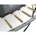 Батут c захисною сіткою EXIT Elegant 253 cm black