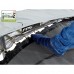 Батут c захисною сіткою EXIT Elegant 253 cm black
