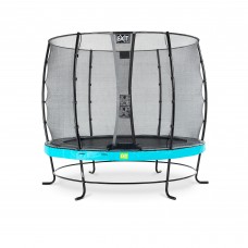 Батут c захисною сіткою EXIT Elegant 253 cm blue