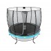 Батут c захисною сіткою EXIT Elegant 253 cm blue