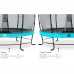 Батут c захисною сіткою EXIT Elegant 253 cm blue