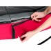 Батут c захисною сіткою EXIT Elegant 253 cm red