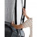 Батут c захисною сіткою EXIT Elegant 253 cm purple