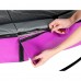 Батут c захисною сіткою EXIT Elegant 253 cm purple
