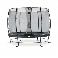 Батут c захисною сіткою EXIT Elegant 305 cm black