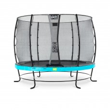 Батут c захисною сіткою EXIT Elegant 305 cm blue