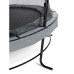 Батут c захисною сіткою EXIT Elegant 366 cm grey