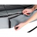 Батут c захисною сіткою EXIT Elegant 366 cm grey