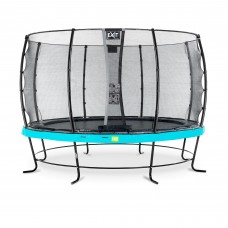 Батут c захисною сіткою EXIT Elegant 366 cm blue