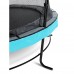 Батут c захисною сіткою EXIT Elegant 366 cm blue