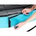Батут c захисною сіткою EXIT Elegant 366 cm blue
