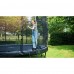 Батут для дорослих і дітей EXIT Elegant 427 cm black з захисною сіткою (Нідерланди)