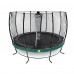 Батут EXIT Elegant Premium 427cm green із захисною сіткою стандарт