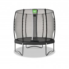 Батут Exit Allure Classic 253см чорний