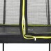 Батут EXIT Silhouette 305 см з захисною сіткою чорний