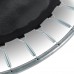 Батут спортивний EXIT Silhouette 305 см (для фітнесу, дітей, дачі, вулиці,3 метра) рожевий