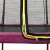 Батут спортивний EXIT Silhouette 305 см (для фітнесу, дітей, дачі, вулиці,3 метра) рожевий