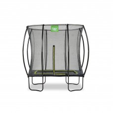 Батут EXIT Silhouette прямокутний 153x214 чорний