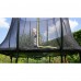 Батут EXIT Silhouette прямокутний 153x214 чорний
