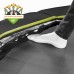 Батут EXIT Silhouette прямокутний 153x214 чорний