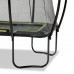 Батут EXIT Silhouette прямокутний 153x214 чорний