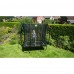 Батут EXIT Silhouette прямокутний 153x214 чорний