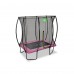 Батут EXIT Silhouette прямокутний 153x214 рожевий