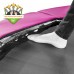 Батут EXIT Silhouette прямокутний 153x214 рожевий
