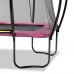 Батут EXIT Silhouette прямокутний 153x214 рожевий