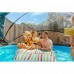 Басейн круглий з куполом EXIT "дерево" 300 х 76 см