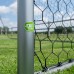 Футбольні ворота EXIT Scala алюмінієві 220х120 см