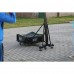 Стойка баскетбольна мобільна EXIT Galaxy + кільце з амортизацією