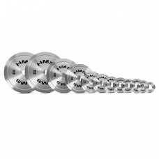 Диски для олімпійської штанги калібровані HMS TOS 2x25кг