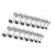 Гантельний ряд HMS CHD 2x1-8кг зі стійкою HMS STR36