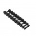 Набір гантелей з поліуретану HPT, 2 x 1 - 10 кг (110 кг) + стійка STR37 HMS