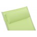 Садовий шезлонг Aruba Silver/Green