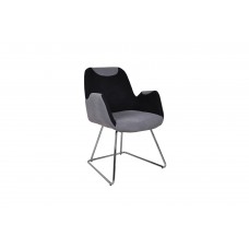 Конференц-крісло Milano Grey/Black