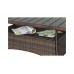 Меблі з техноротангу Doris Elegant Brown 6+1