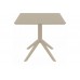 Stol Siesta Sky 80 cm Taupe
