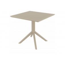 Stol Siesta Sky 80 cm Taupe