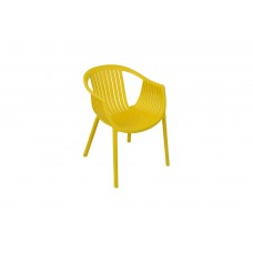 Стілець Milano Yellow, матеріал PP