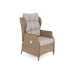 Садові меблі з техноротангу Rosario Light Brown / Beige