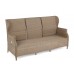 Садові меблі з техноротангу Rosario Light Brown / Beige