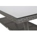 Садові меблі з техноротангу Sumba Dark Grey 6+1