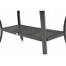 Садові меблі з техноротангу Sumba Dark Grey 6+1