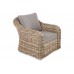 Кутовий набір садових меблів Foggia Beige / Beige Melange