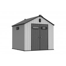 Будинок для інструментів Halmstad 239 x 239 см, світло-сірий